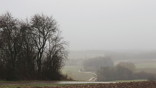Regenfahrt von der Werkstatt mit kleinem Umweg nach Hause 🌧