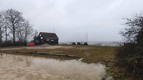 Regenfahrt von der Werkstatt mit kleinem Umweg nach Hause 🌧