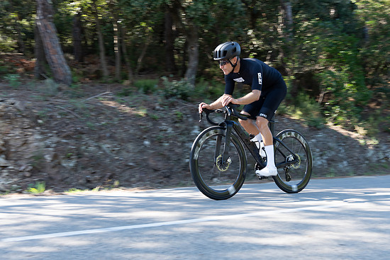 das Handling ist sehr ausgewogen
