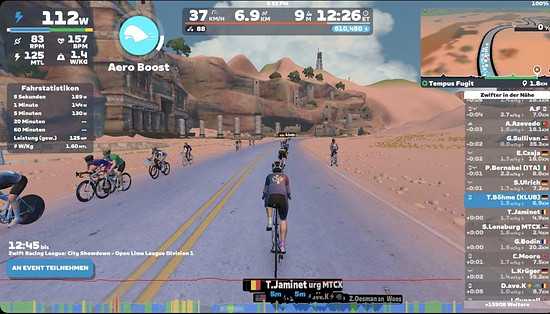Zwift - Tempus Fugit in Watopia