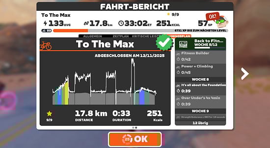 Winterpokal-Aktivität