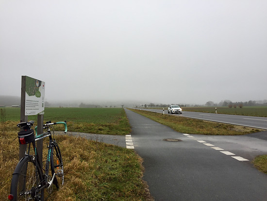 Nieselregen bei 3-5 Grad. Mir geht’s wie Olaf. Ich träume vom Sommer. 😄