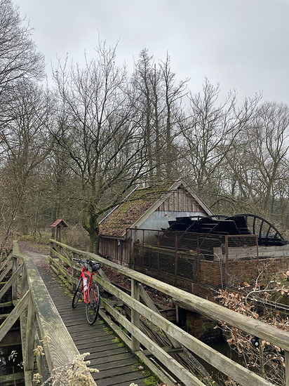 Fahrt zur pCTF Rund um Walsrode