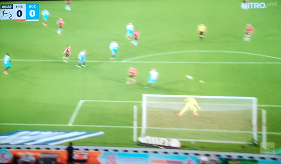 Indoor Cycling und Sportschau/Nitro