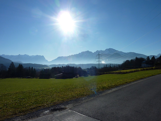 w-rr: wo kein nebel - gibt es SONNE !!!