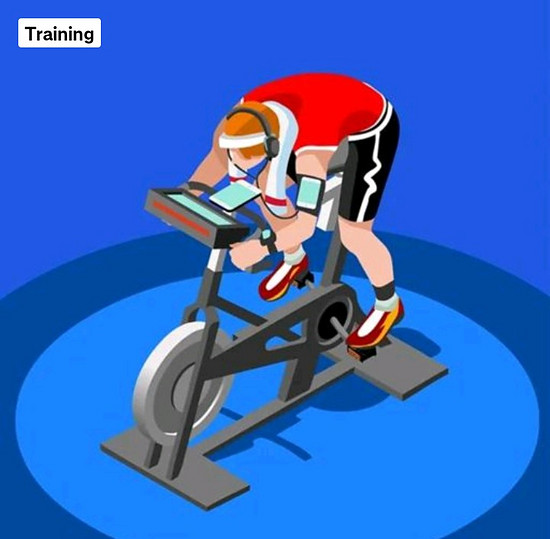 Doppelstunde Spinning