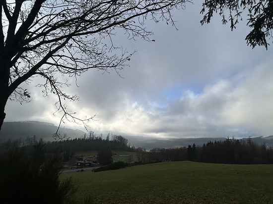 Der Hochnebel ist hartnäckig