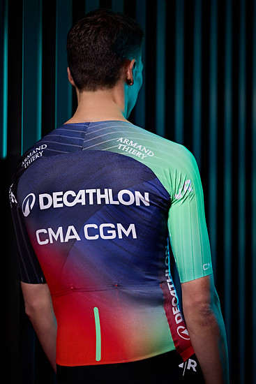 FUSION VAN RYSEL REVEAL DCT x VAN RYSEL - jersey 08 UNTIL 31-12-2026