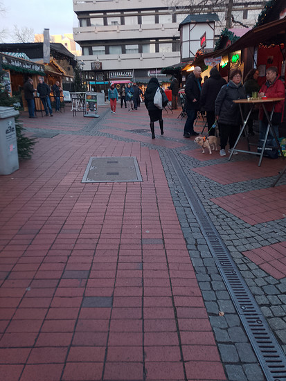 kleine Runde zu Fuß ☕