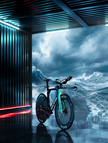 FUSION VAN RYSEL REVEAL DCT x VAN RYSEL - bike RCR-X 03 UNTIL 31-12-2026