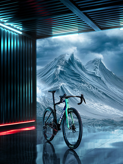 FUSION VAN RYSEL REVEAL DCT x VAN RYSEL - bike RCR 03 UNTIL 31-12-2026