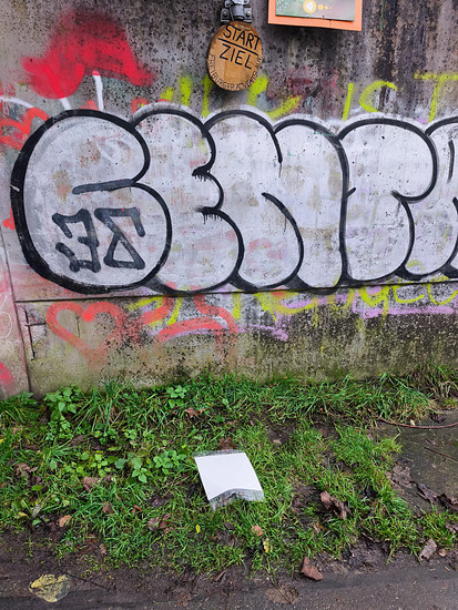 Part1 Freiburger Adventslaufsserie 2. Versuch heute richtige Strecke und mal auf Zug ☺️