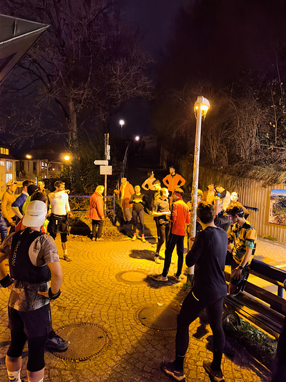 FR TrailFun Community bei fast 15 Grad 😅