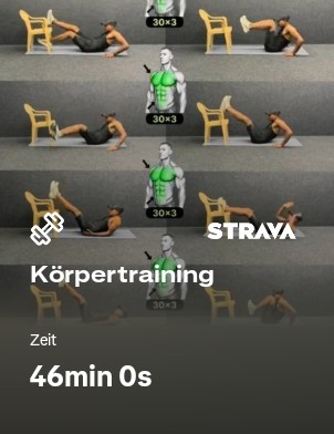 Körpertraining