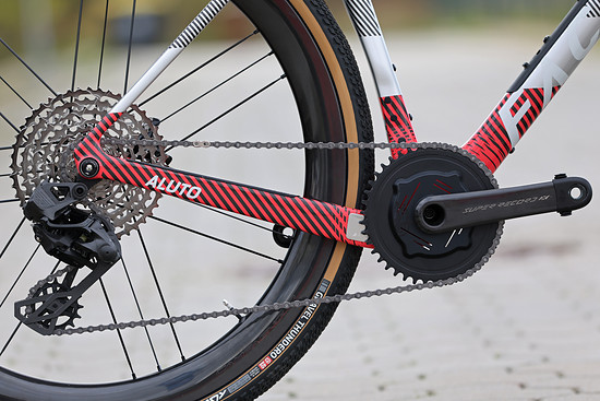 Die junge Campagnolo Super Record 1x13 ist eine der teuersten elekronischen Gravel-Schaltungen.