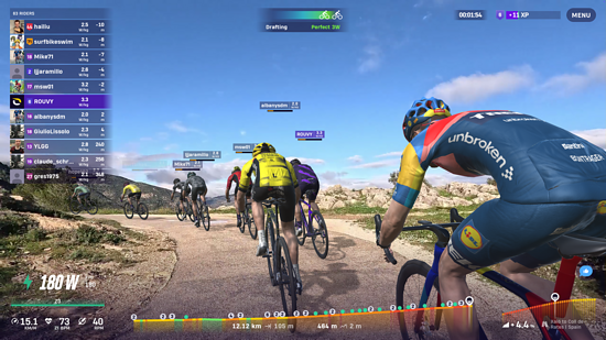 ROUVY Training Camp 4