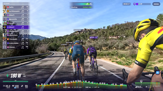 ROUVY Training Camp 2