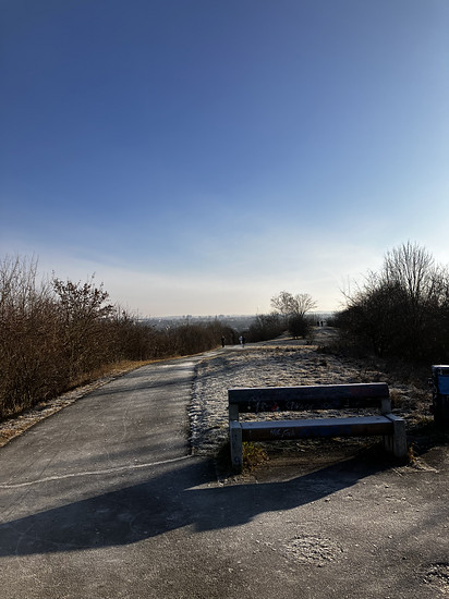 Radeln mit Gattin- Schuttberg - Innenstadt - Auf AEG - zur Quelle 🚴🏻‍♀️🚴🍀