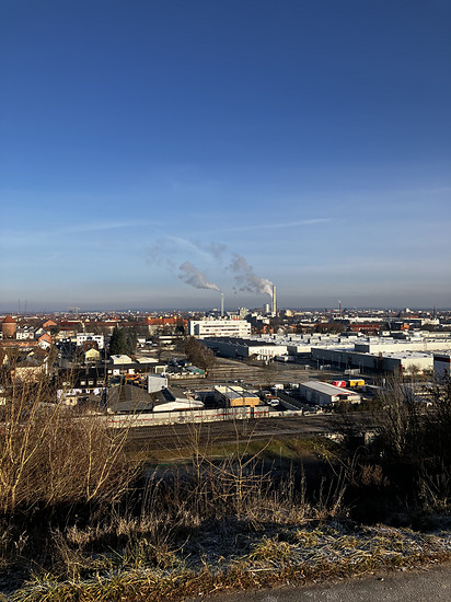 Radeln mit Gattin- Schuttberg - Innenstadt - Auf AEG - zur Quelle 🚴🏻‍♀️🚴🍀