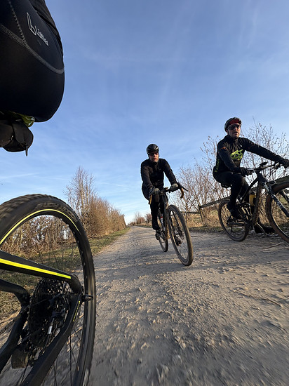 PRT-Ausfahrt zwischen den Jahren