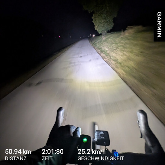 letzten Kilometer für die festive 500 sammeln