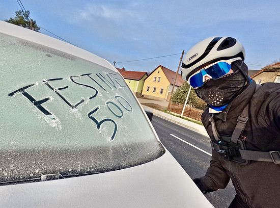 GNU Festive 275 / 500 - Wenn der Vater mit dem Sohne …