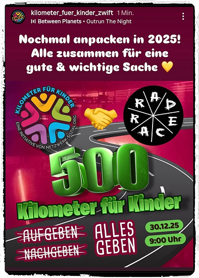 Zwift - Group Ride: 500 KILOMETER FÜR KINDER 💛 on Triple Flat Loops in Watopia