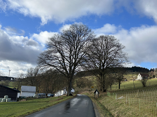 Tückisches Glatteis