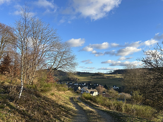 Sonnenuntergangsrunde