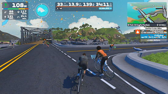 Winterpokal-Aktivität