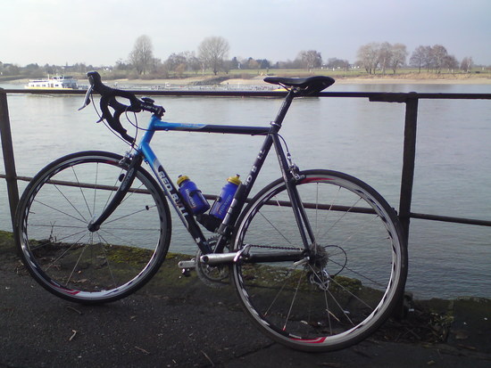 Am Rhein bei Kaiserswerth