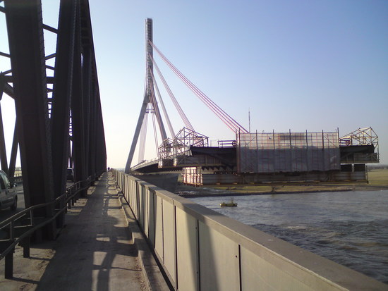 @ the river rhein @ wesel