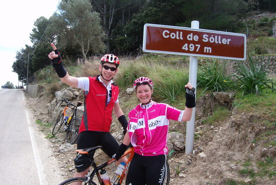 Coll de Soller, bezwungen im April `08