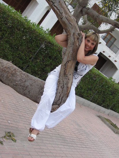 Und jetzt noch mal die Frau ohne Rad