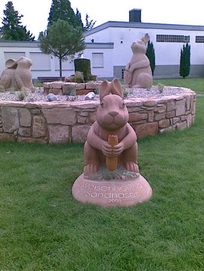 Weisenheim am Sand, 31.8.2008 – fast vom Rad gefallen!