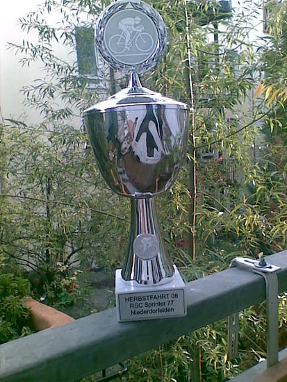 Zweitgrößte Gruppe beim Finale, Niederdorfelden, 19.10.2008