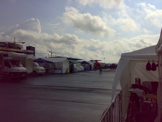 von da kommt der transponder