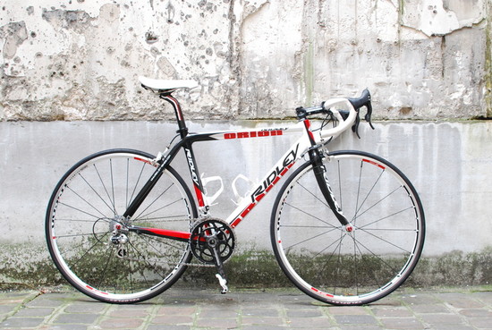 Ridley Orion + DT Swiss RR 1450 Tricon