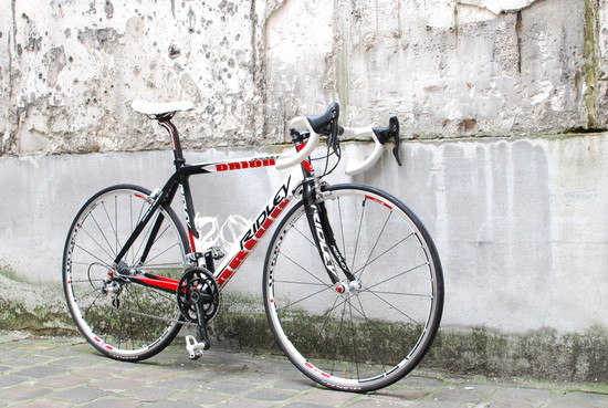 Ridley Orion + DT Swiss RR 1450 Tricon