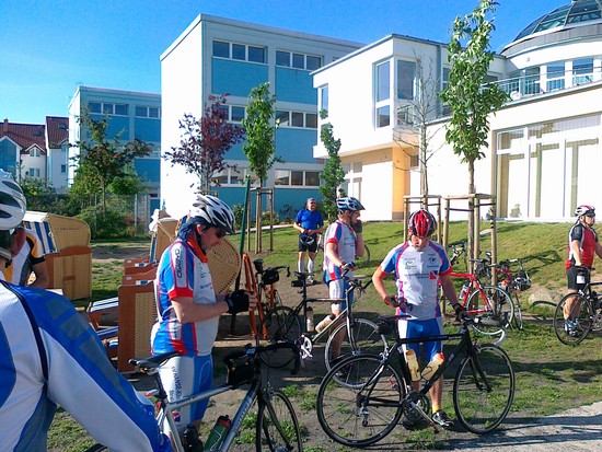 Aufstellung zur 195er Runde