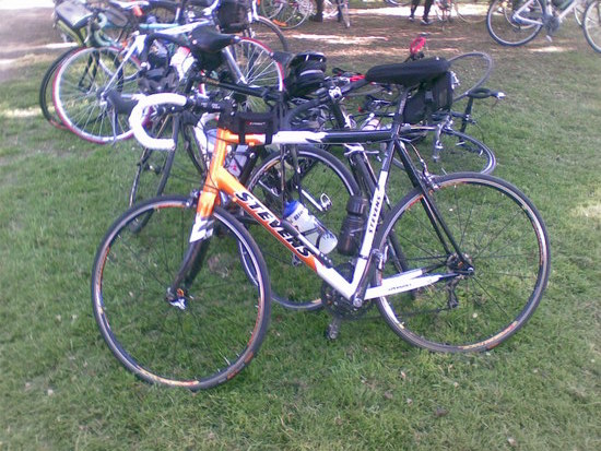 Pause in Hjo (Vaettern 2008)