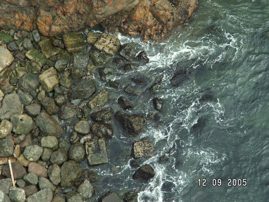 Blick von der Brück