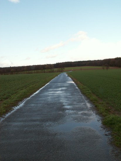 auf dem Weg nach Limburg