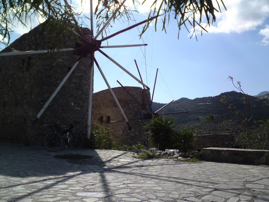 Windmühlen bei Neapoli