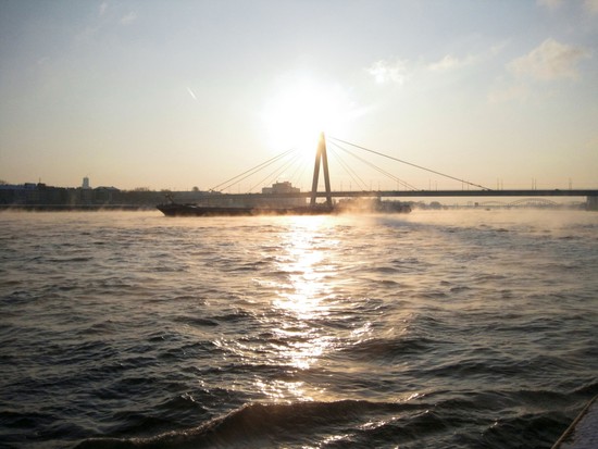 1. Wintertag in Köln