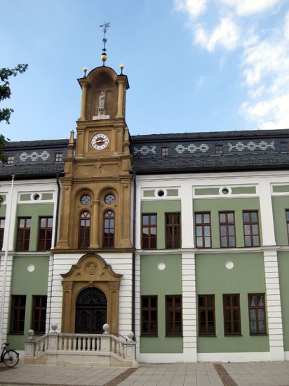 Rathaus in Wolznach