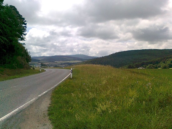 Grosser-Feldberg-Anfahrt