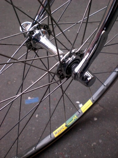 Simonelli DA7400 &amp; Mavic