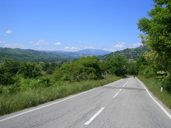 Auf dem Weg nach Urbino