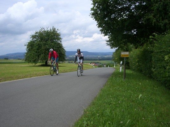 Heute mit der "Legende"